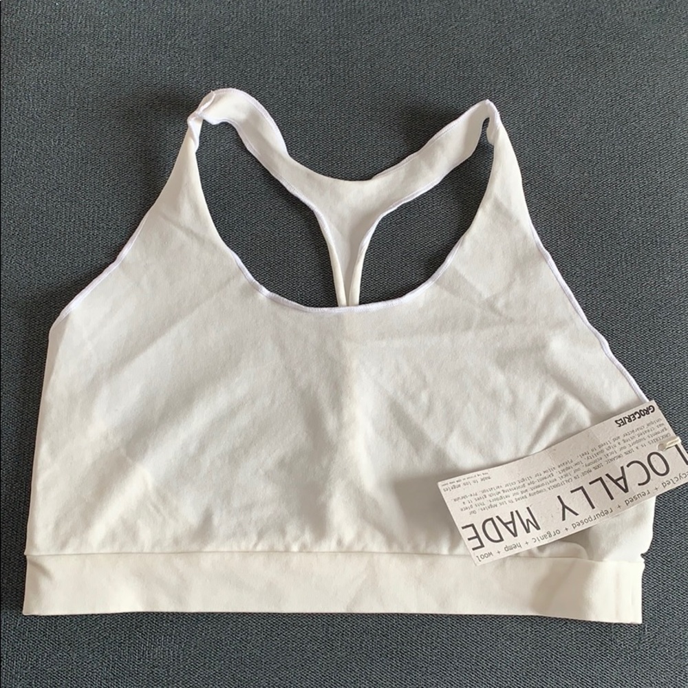 NWT Groceries T-Back Bra Top